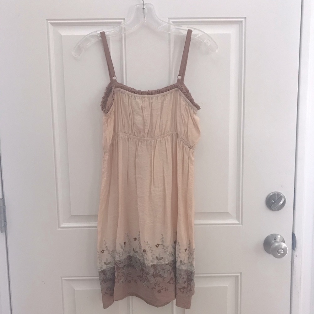 New EDGE Design by MINE Embroidered SUNDRESS Anthropology NWT - Picture 7 of 11